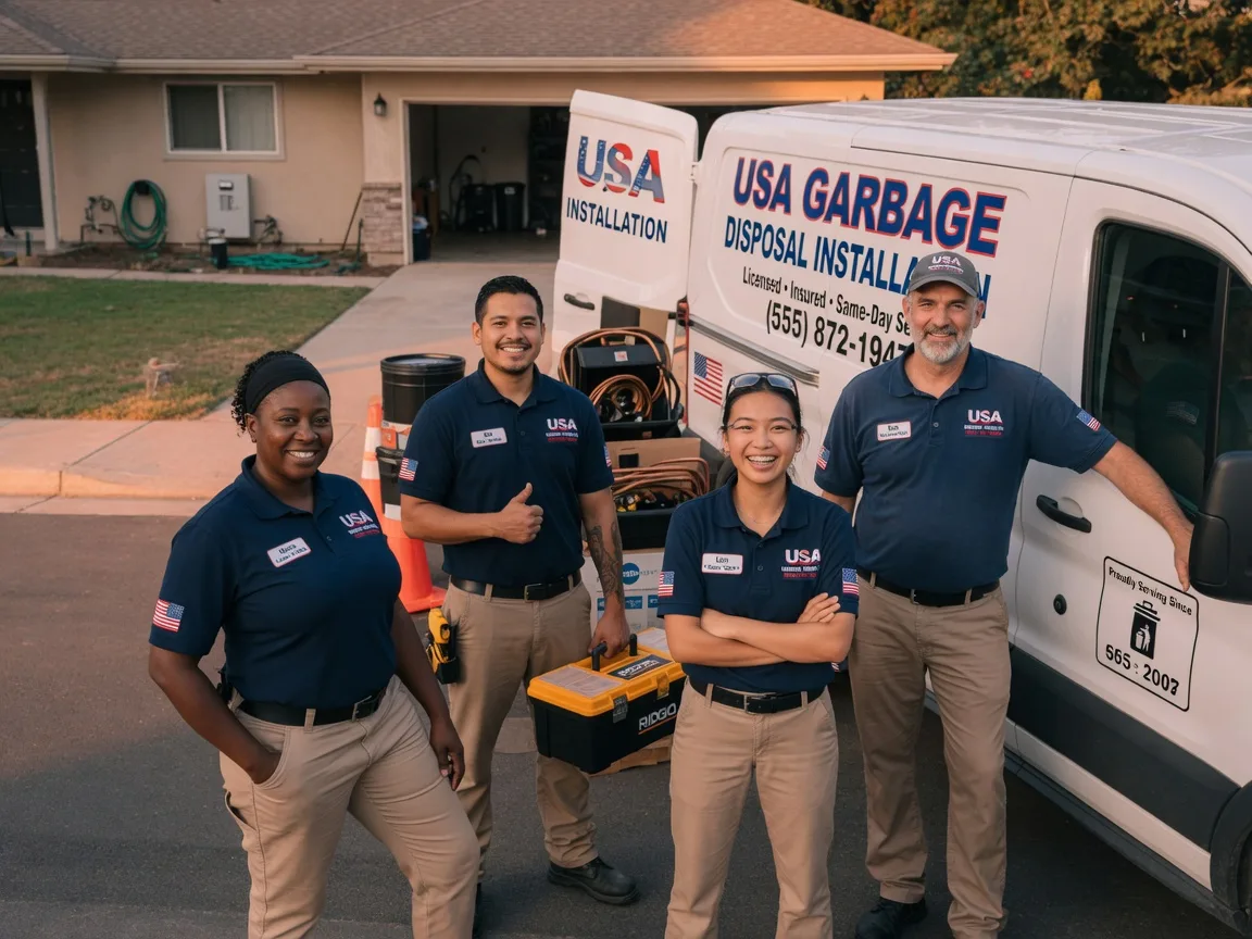 Garbage Disposal Replacement company in Bonaparte, IA