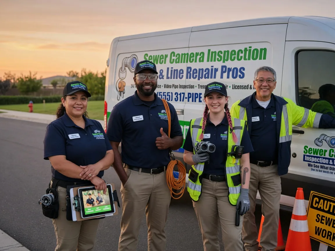 Sewer Line Repair company in Bonaparte, IA