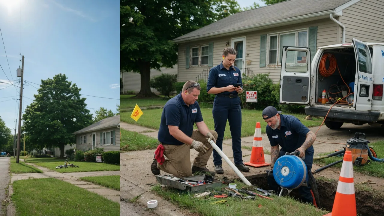 Sewer Line Repair in Bonaparte, IA near me